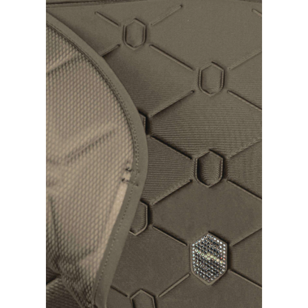 Samshield Spineshield Swarovski sadelunderlag spring