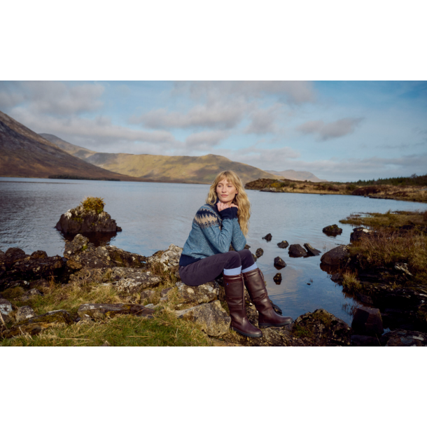 Dubarry Devlin Fair Isle sweater
