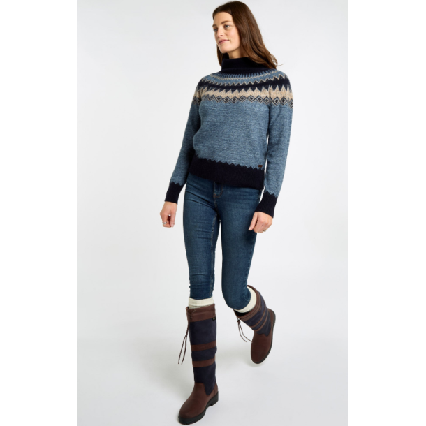 Dubarry Devlin Fair Isle sweater