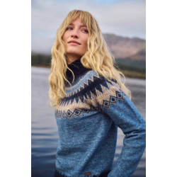 Dubarry Devlin Fair Isle sweater
