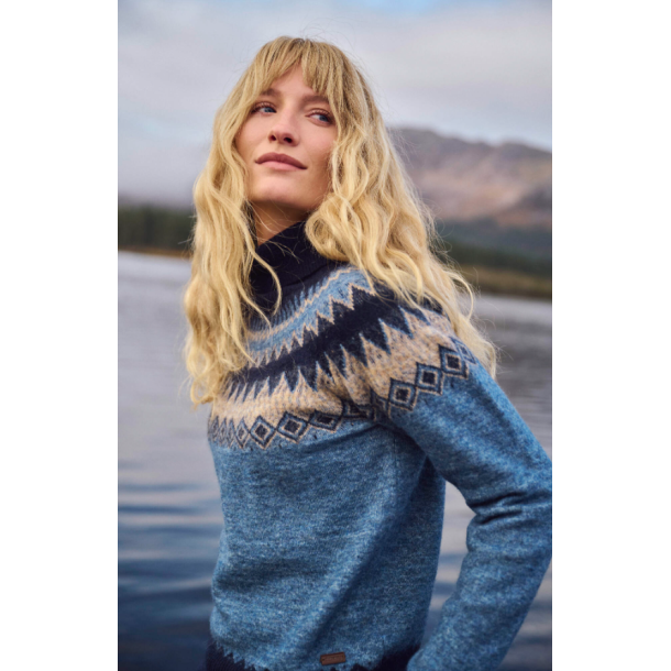 Dubarry Devlin Fair Isle sweater