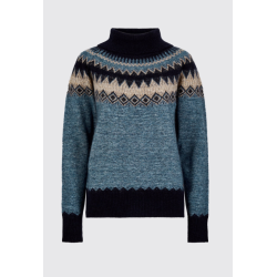 Dubarry Devlin Fair Isle sweater