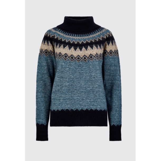 Dubarry Devlin Fair Isle sweater