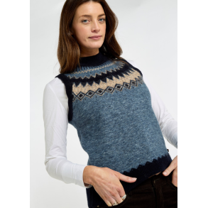 Dubarry Doyle Fair Isle strikvest