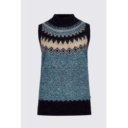 Dubarry Doyle Fair Isle strikvest