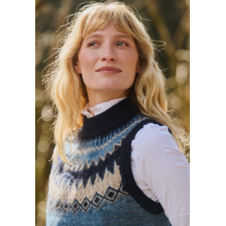 Dubarry Doyle Fair Isle strikvest