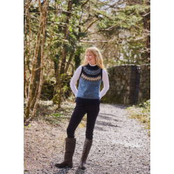 Dubarry Doyle Fair Isle strikvest
