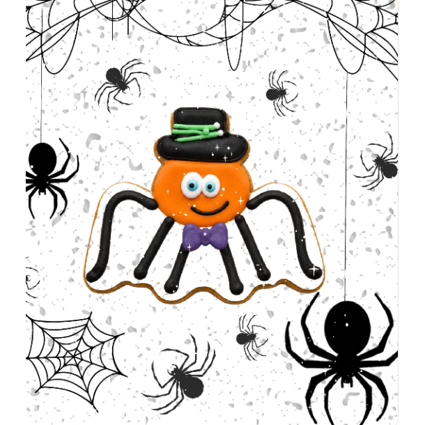 Candy Horse Halloween Edderkop hestekiks