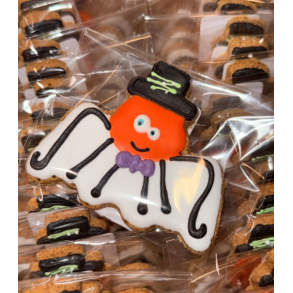 Candy Horse Halloween Edderkop hestekiks