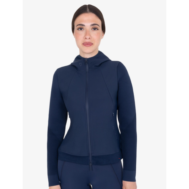 Equestro Nylon Knit Seamless lynl�s hoodie