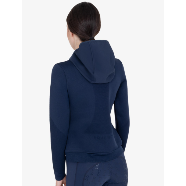 Equestro Nylon Knit Seamless lynl�s hoodie
