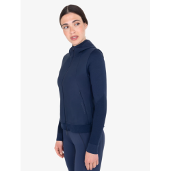 Equestro Nylon Knit Seamless lynl�s hoodie