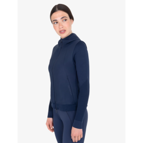Equestro Nylon Knit Seamless lynl�s hoodie