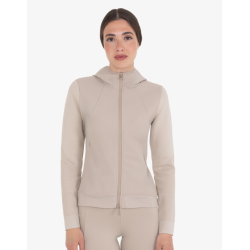 Equestro Nylon Knit Seamless lynl�s hoodie