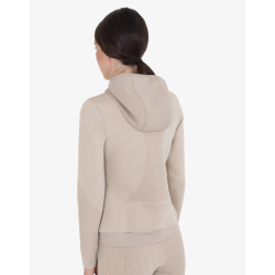 Equestro Nylon Knit Seamless lynl�s hoodie