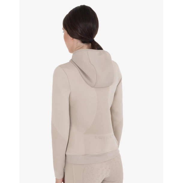 Equestro Nylon Knit Seamless lynl�s hoodie