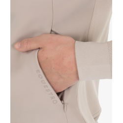 Equestro Nylon Knit Seamless lynl�s hoodie