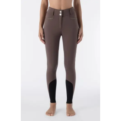 Equiline Crystale h�jtaljet ridebukser m kn�grip