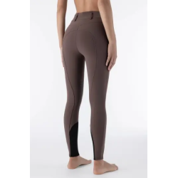 Equiline Crystale h�jtaljet ridebukser m kn�grip