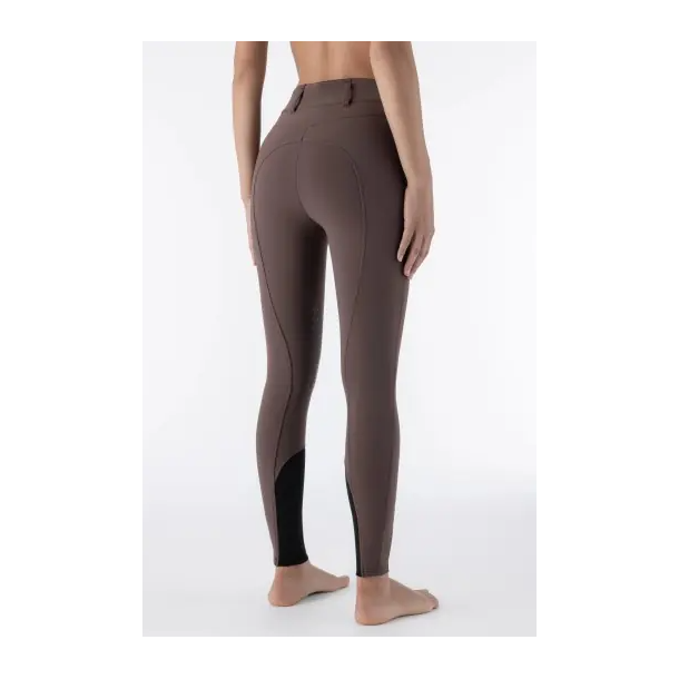 Equiline Crystale h�jtaljet ridebukser m kn�grip