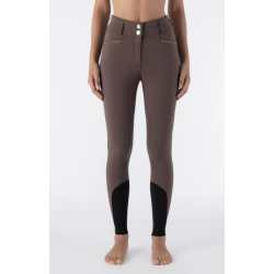 Equiline Crystale h�jtaljet ridebukser m kn�grip