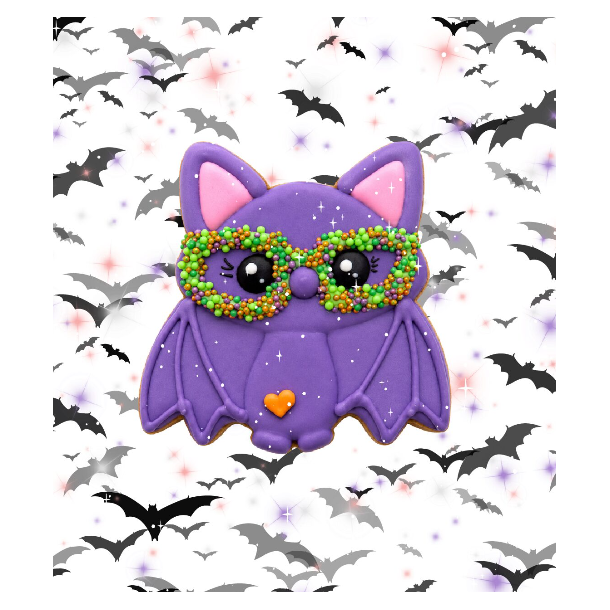 Candy Horse Halloween Flagermus hestekiks