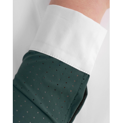 Equestro lang�rmet st�vnebluse med perforeringer junior