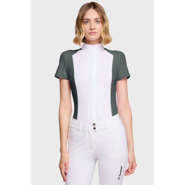 Samshield Gretta kort�rmet st�vnebluse FW26