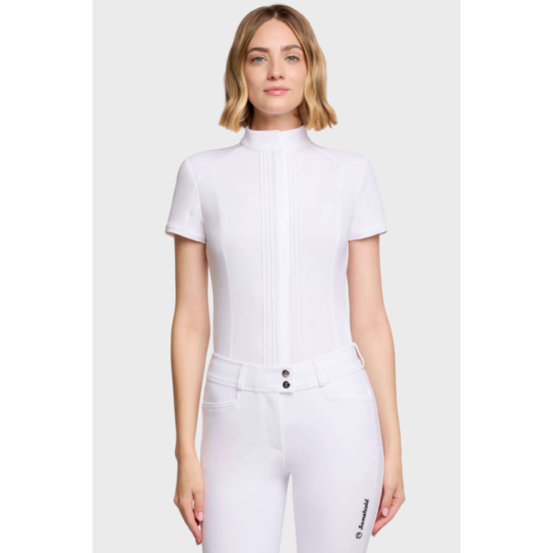 Samshield Gretta kort�rmet st�vnebluse FW26