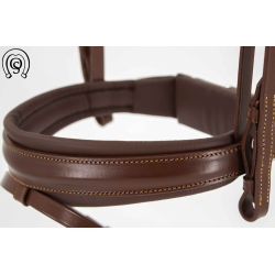 OS Comfort XS trense Havanna brun