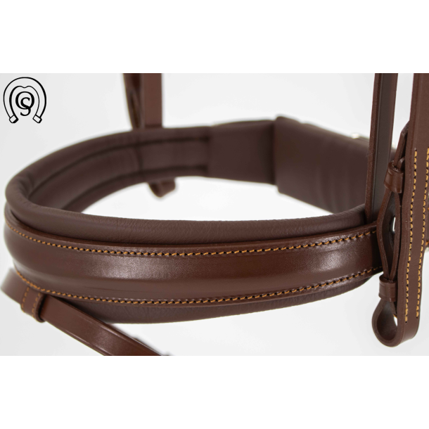 OS Comfort XS trense Havanna brun