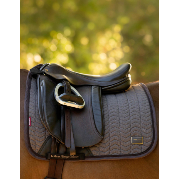LeMieux Heritage Herringbone sadelunderlag