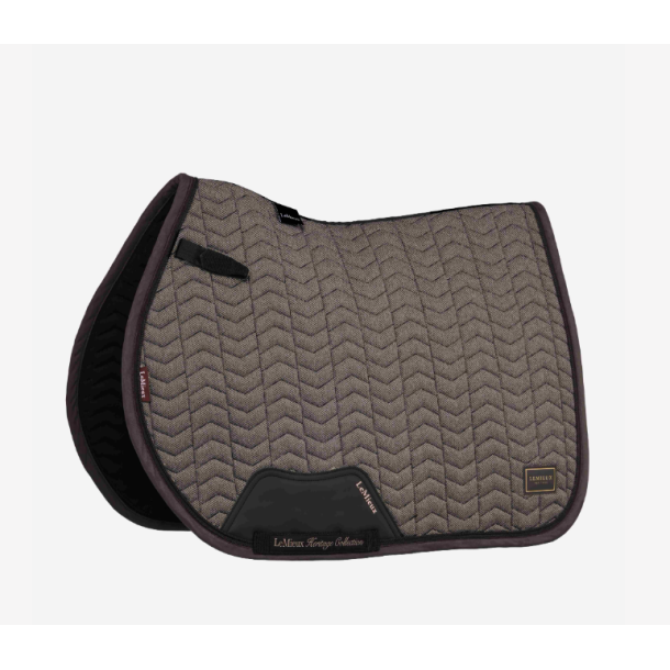 LeMieux Heritage Herringbone sadelunderlag