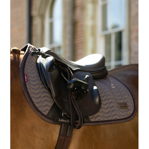 LeMieux Heritage Herringbone sadelunderlag