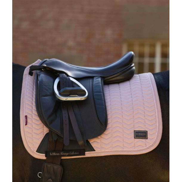 LeMieux Heritage Herringbone sadelunderlag