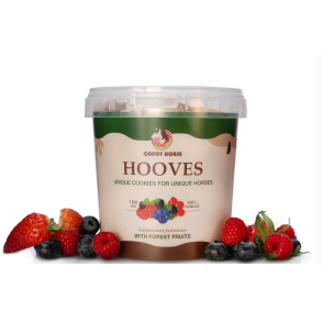 Candy Horse Hooves hestegodbidder (1200 ml)