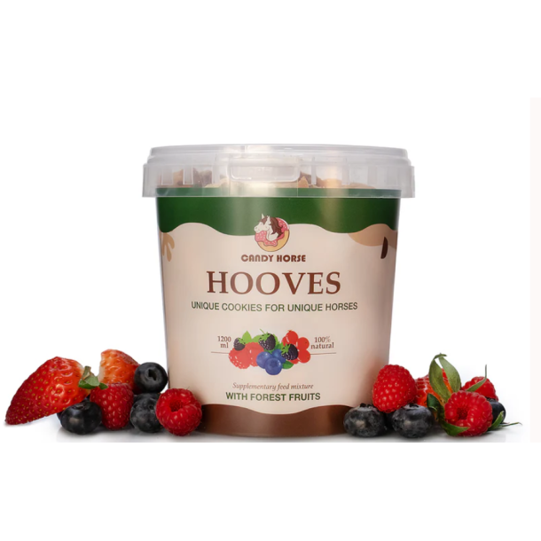 Candy Horse Hooves hestegodbidder (1200 ml)