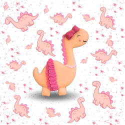 Candy Horse iced  Dino hestekiks