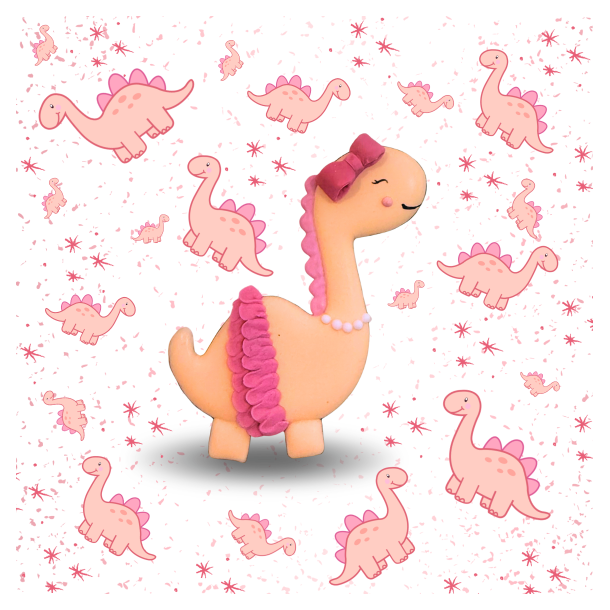 Candy Horse iced  Dino hestekiks