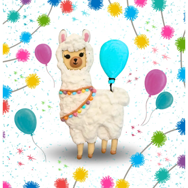 Candy Horse Iced Lama hestekiks