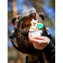 Candy Horse Iced Lama hestekiks