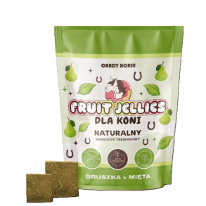 Candy Horse Fruit Jellies p�re mint (300gr)