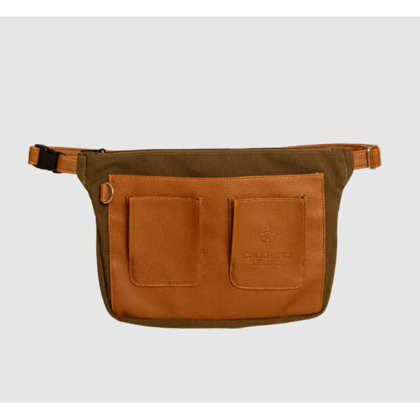 Grooming Deluxe Plaiting Canvas b�ltetaske 