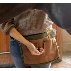 Grooming Deluxe Plaiting Canvas b�ltetaske 