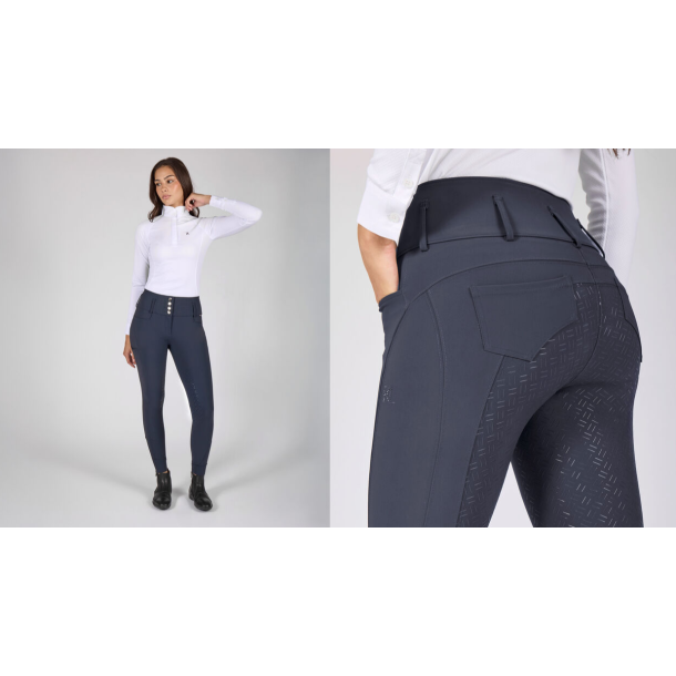 Kingsland Khloe X-shape ridebukser fuldgrip