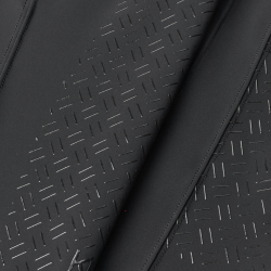 Detalje af fuldgrip p� sorte Kingsland Kimi A-shape ridebukser