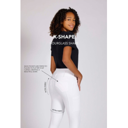 Kingsland Khloe X-shape ridebukser fuldgrip
