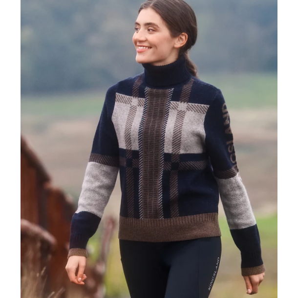 Kingsland Klarin Ladies Roll Neck Pullover 