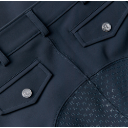 Kingsland Knox fullgrip ridebukser drenge