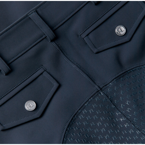 Kingsland Knox fullgrip ridebukser drenge